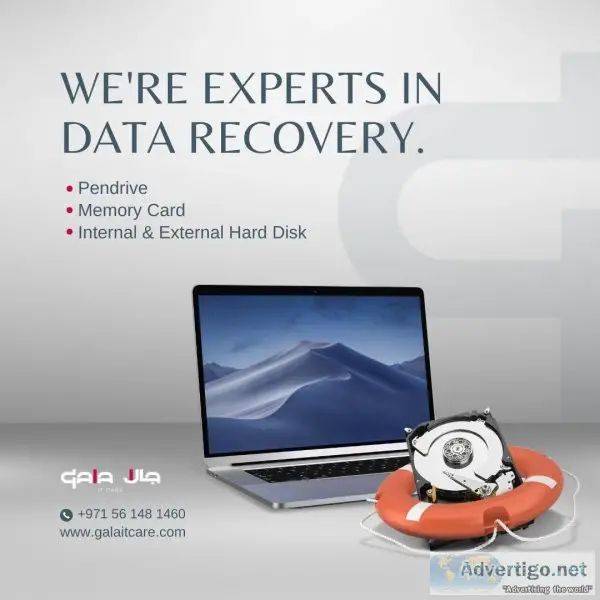 Data recovery services in uae | gala it care