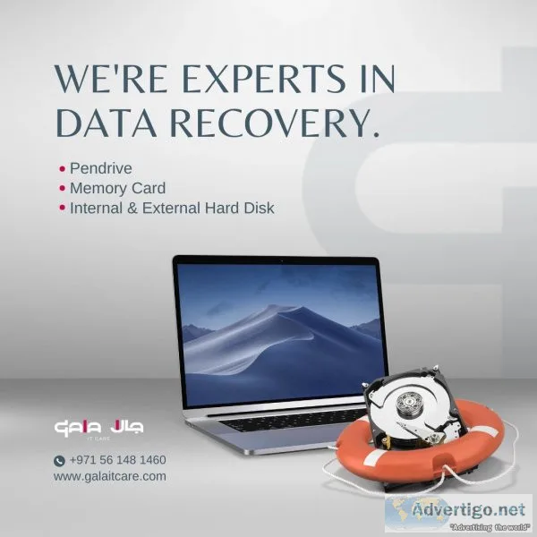 Data recovery services in uae | gala it care