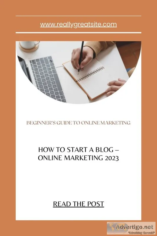 Beginner?s guide to online marketing