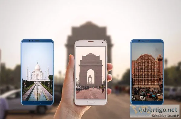 Golden triangle tour packages
