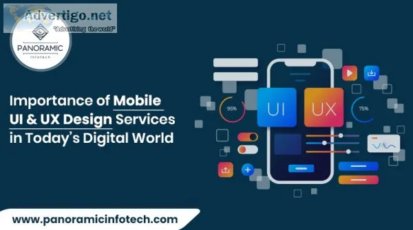 Ux & ui design company in usa | panoramic infotech