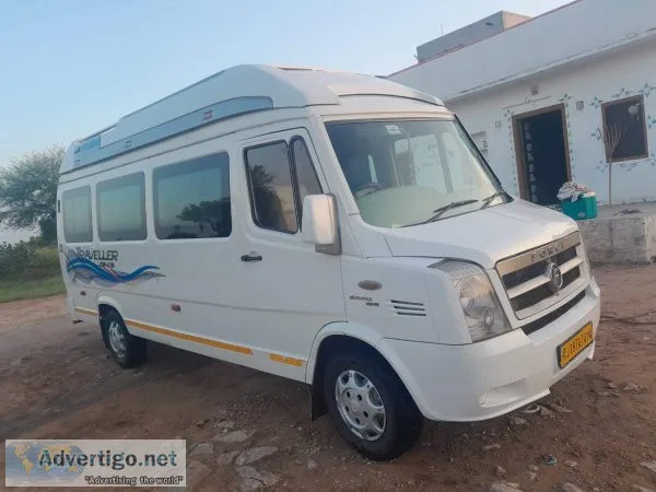 Best tempo traveller in delhi - jodhpur cabs