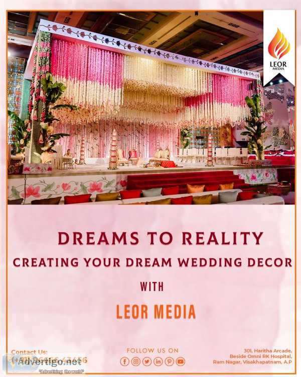 Wedding event services