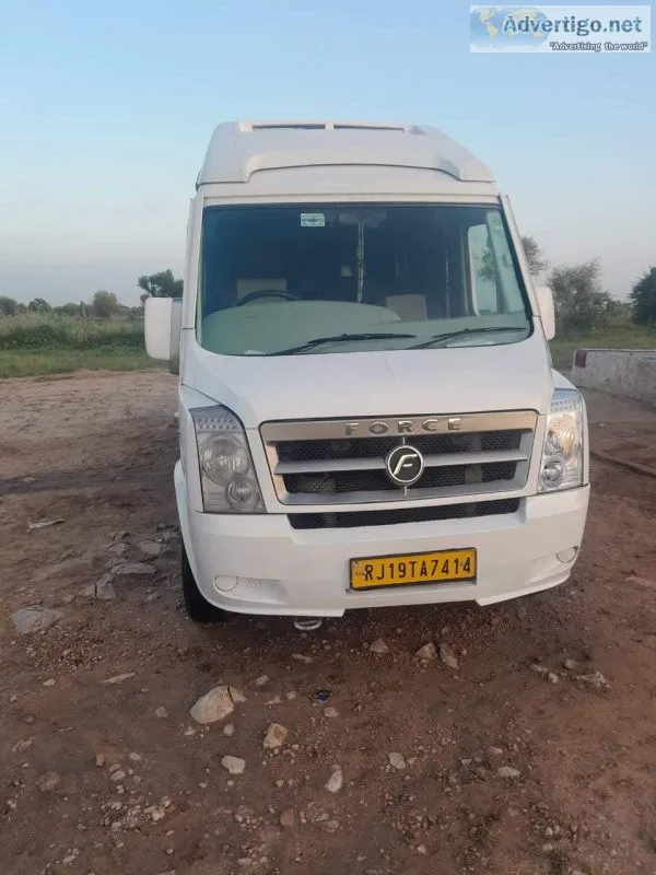 Best tempo traveller in jaipur - jodhpur cabs