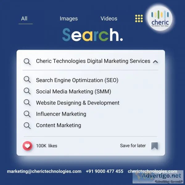Digital marketing services