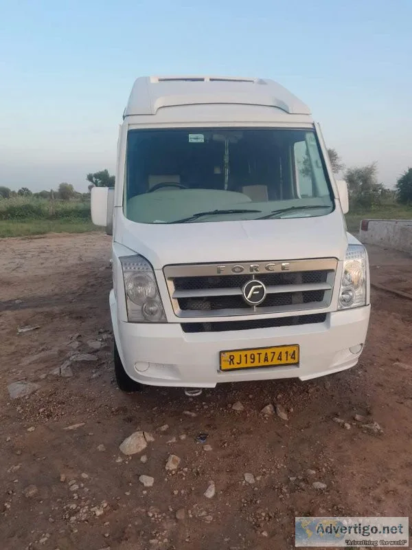 Best tempo traveller in jaisalmer - jodhpur cabs
