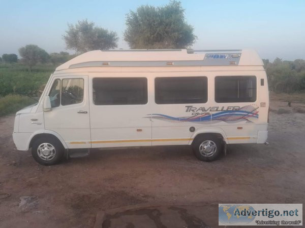 Best tempo traveller in delhi - jodhpur cabs