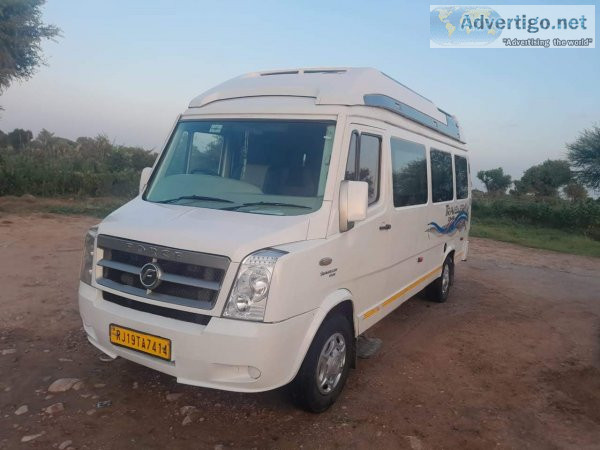 Best tempo traveller in jaipur - jodhpur cabs