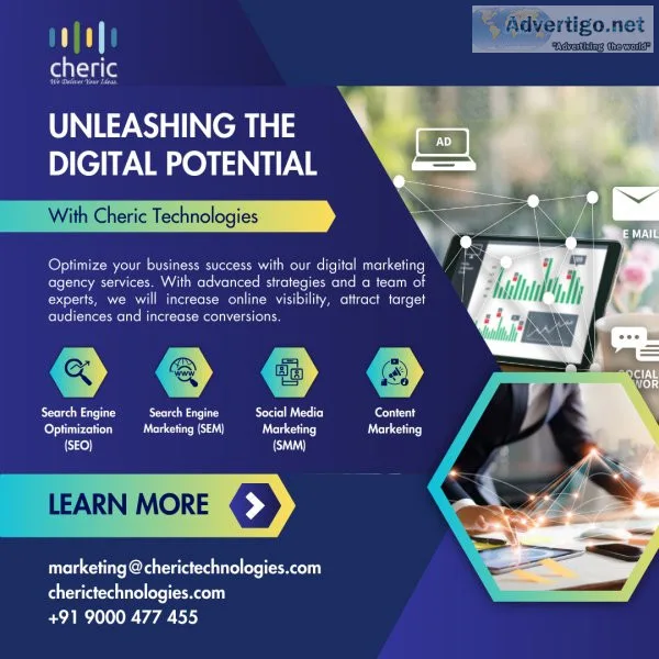Digital marketing services