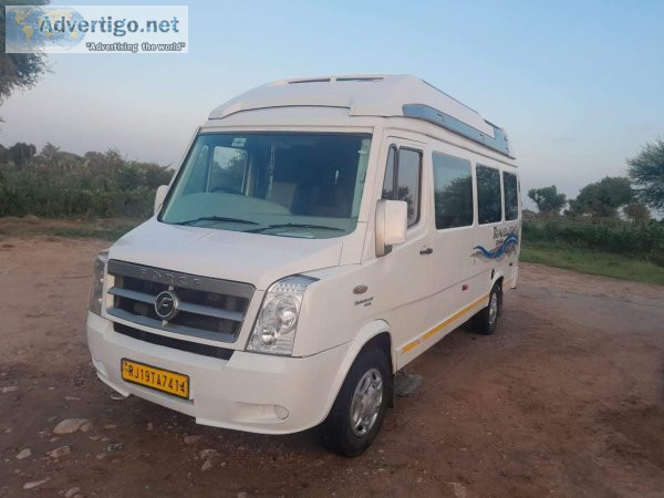 Best tempo traveller in jaisalmer - jodhpur cabs