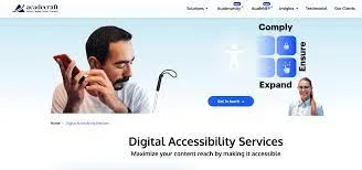 Digital accessibility service provider