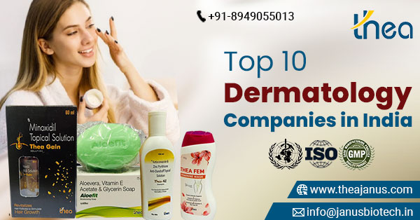 Top 10 dermatology companies in india
