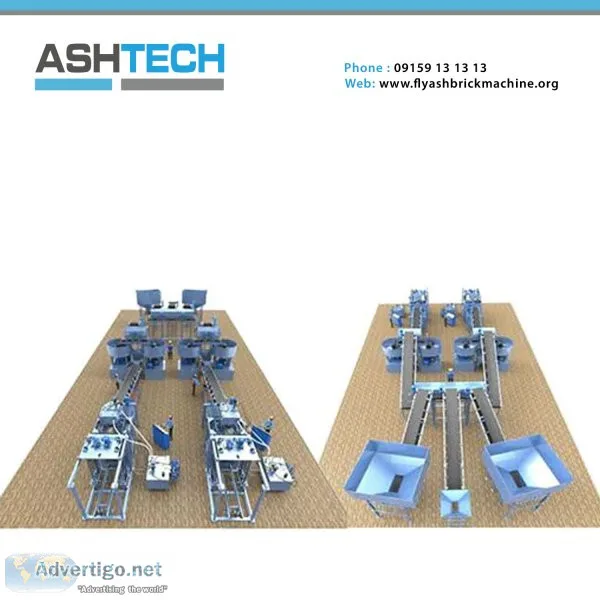 Flyash bricks