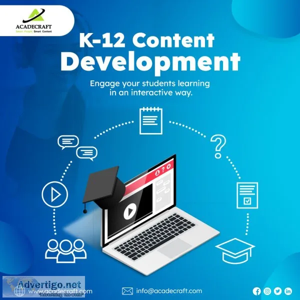 K-12 education services online
