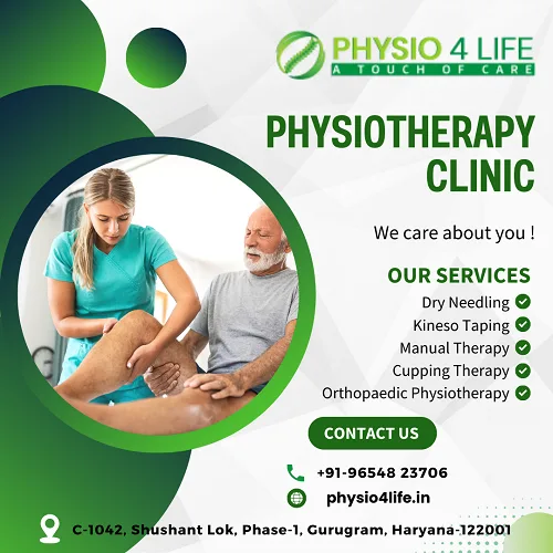 Physiotherapist in sushant lok 1