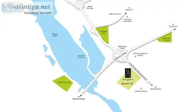 Ats knights bridge in noida sector 124