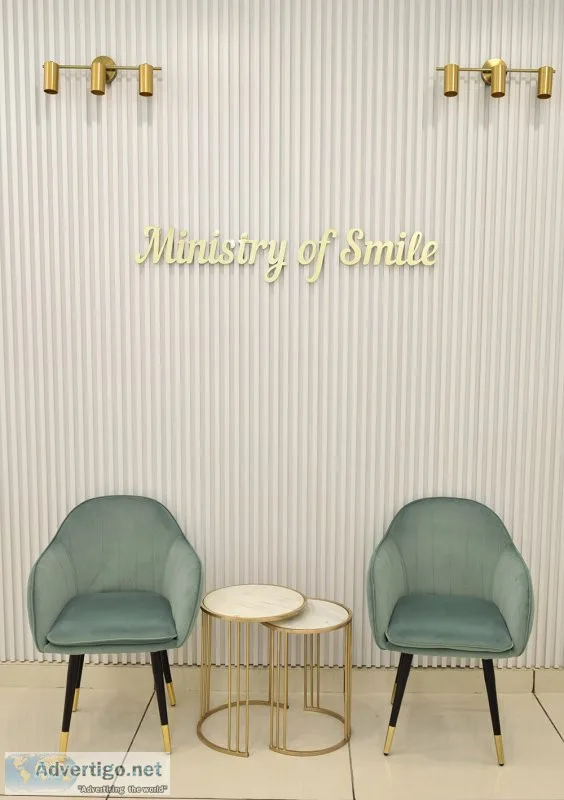 Ministry of smile - team of top dentists in gurgaon