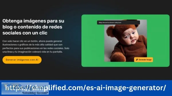 Crea fácilmente dise?os con un generador de imágenes ia