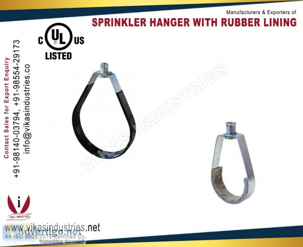 Sprinkler hanger manufacturers suppliers exporters in india punj