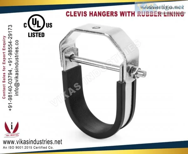 Clevis hanger manufacturers suppliers exporters in india punjab 