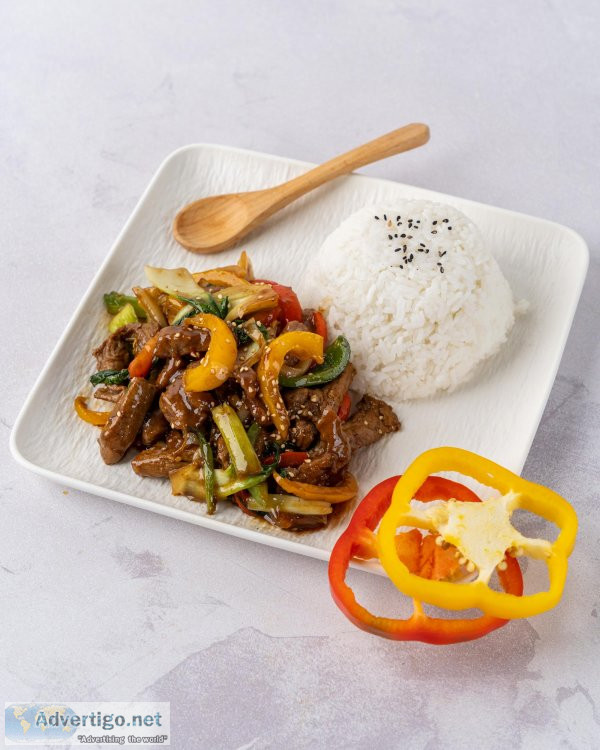 Best japanese food online delivery in arjan