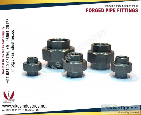 Forged pipe fittings manufacturers suppliers exporters in india 