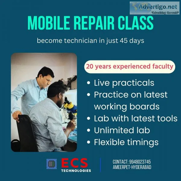 Iphone chip level repair training in hyderabad