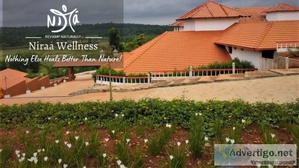 Niraa wellness centre: where wellness meets transformation