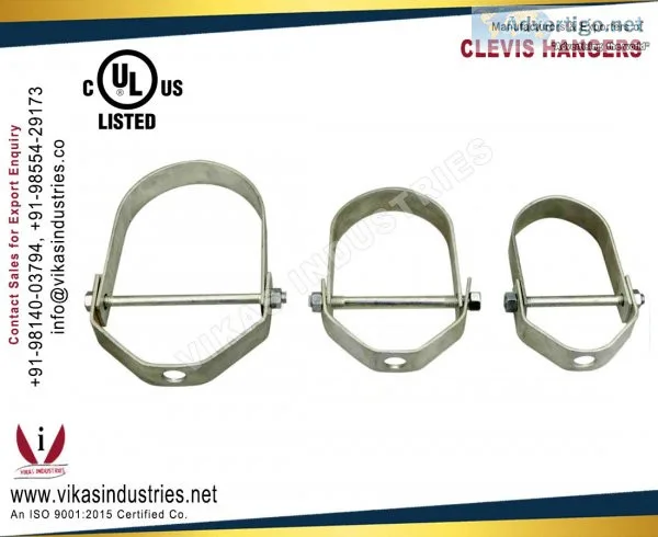 Clevis hanger manufacturers suppliers exporters in india punjab 