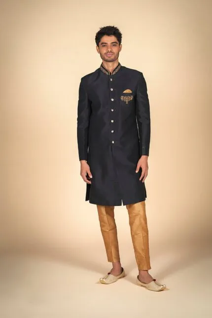 Indo western dress for dulha