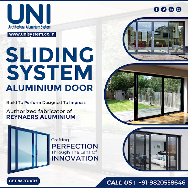 Aluminium doors and windows manufacturer in delhi