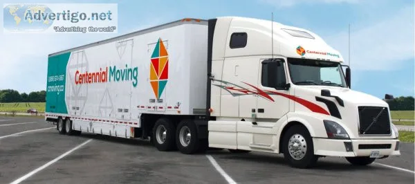 Centennial Moving - Long Distance Movers Toronto