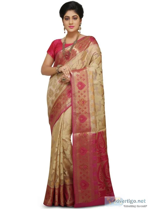 Buy pure silk sarees online