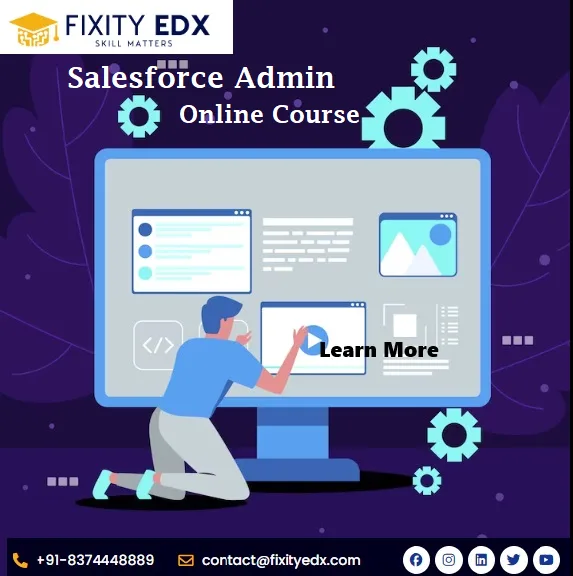 Salesforce admin online course