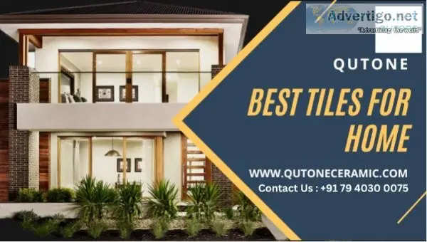 Buy best tiles for home from qutone ceramics