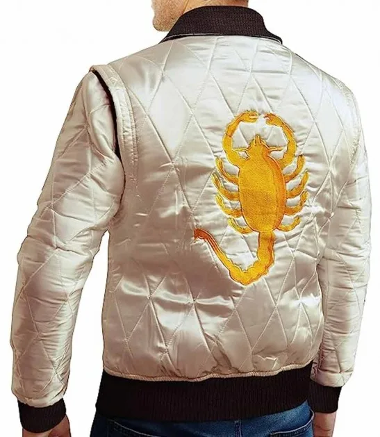 Ryan gosling drive scorpion jacket