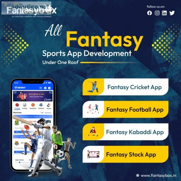 Best fantasy sports app development company