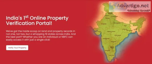 Choose the best plan and proceed to verify your property