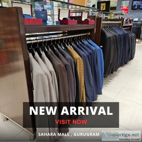 Raymond custom tailoring in sahara mall, mehrauli, gurgaon | ray