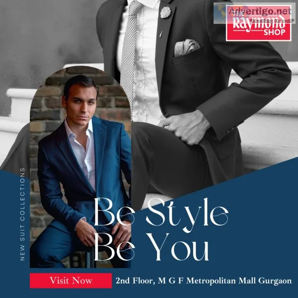 The raymond shop in mgf metropolitan mall, gurgaon | the raymond