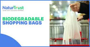 Buy 100% certified biodegradable shopping bags - naturtrust