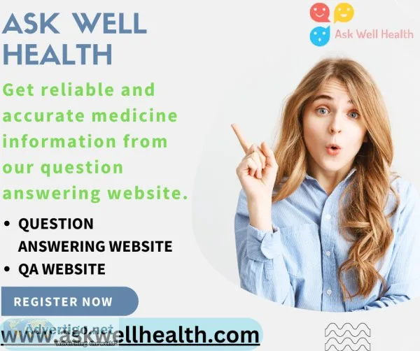 Ask well health q&a website