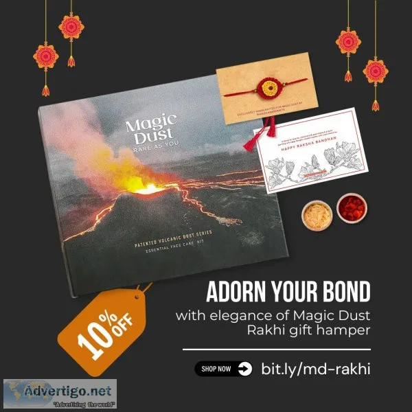 Rakhi gift hamper for rakshabandhan