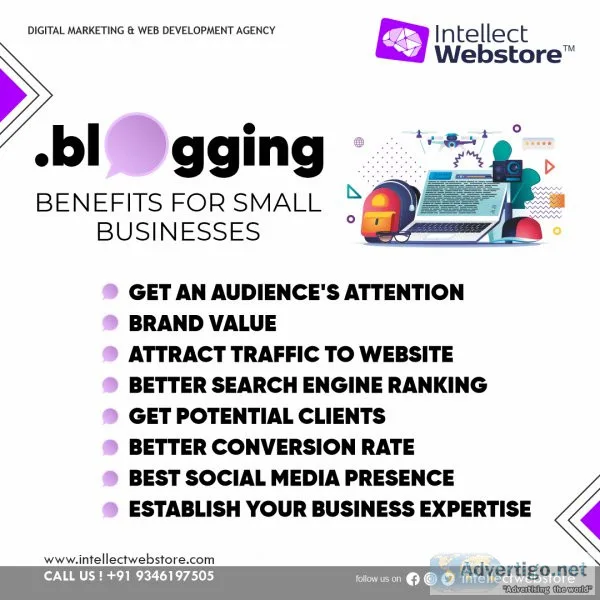 Best blogging services in hyderabad