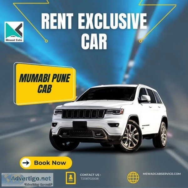 Book mumbai to pune cab service at mewad cabs