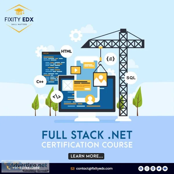 Full stack net certification course