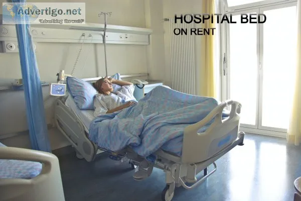 Best hospital bed on rent at reasonable price in delhi/ncr