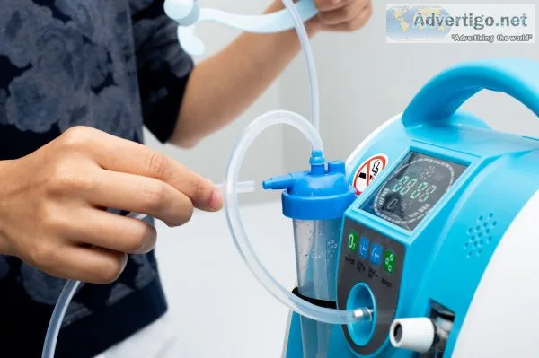 Cost effective oxygen concentrator on rent in delhi & ncr