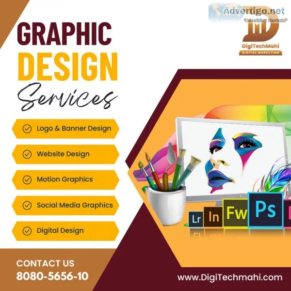 Best graphic designing services in mumbai | digitechmahi