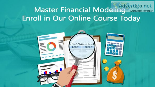 Master financial modeling enroll in our online course today